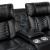 Huron Faux Leather Power Double Reclining Loveseat with LED Lighting