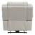 Huron Faux Leather Power Reclining Chair with LED Lighting