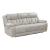 Huron Faux Leather Power Double Reclining Sofa with LED Lighting