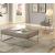 Cecil II Wood/Metal Rectangular Coffee Table