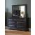 SM Lifestyle 8458 Glass/Wood Mirror