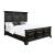 SM Lifestyle 8458 Wood Panel Bed, King Size