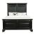 SM Lifestyle 8458 Wood Panel Bed, Queen Size