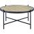Bage II Glass/Metal Round Coffee Table