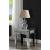 Nowles 84677 Mirrored/Faux Stones End Table