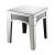 Nowles 84677 Mirrored/Faux Stones End Table