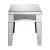 Nowles 84677 Mirrored/Faux Stones End Table