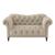 St Claire Fabric Loveseat