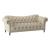 St Claire Polyester Fabric Sofa