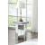 Noralie 84697 Mirrored/Faux Diamonds End Table