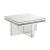 Noralie 84695 Mirrored/Faux Diamonds Coffee Table