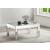 Noralie 84705 Mirrored/Faux Diamonds Coffee Table