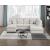 Lawson U-Shaped Chenille/Corduroy 2-Piece Sectional with Chaise