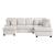Lawson U-Shaped Chenille/Corduroy 2-Piece Sectional with Chaise