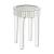 Ornat 84712 Mirrored/Faux Diamonds End Table