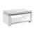 Noralie 84715 Mirrored/Faux Diamonds Coffee Table