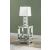 Noralie 84722 Mirrored/Faux Diamonds End Table