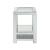 Noralie 84722 Mirrored/Faux Diamonds End Table
