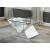 Noralie 84725 Mirrored/Faux Diamonds Coffee Table