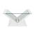 Noralie 84725 Mirrored/Faux Diamonds Coffee Table