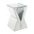 Noralie 84727 Mirrored/Faux Diamonds End Table