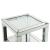 Noralie 84732 Mirrored/Faux Diamonds End Table