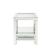 Noralie 84732 Mirrored/Faux Diamonds End Table