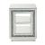 Noralie 84737 Mirrored/Faux Diamonds End Table