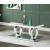Ornat 84740 Mirrored/Faux Diamonds Coffee Table