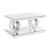 Ornat 84740 Mirrored/Faux Diamonds Coffee Table