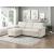 Elara Polyester 2‑Piece Reversible Sectional with Pull‑out Bed, Reversible Chaise & Hidden Storage