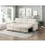 Elara Polyester 2‑Piece Reversible Sectional with Pull‑out Bed, Reversible Chaise & Hidden Storage