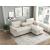 Elara Polyester 2‑Piece Reversible Sectional with Pull‑out Bed, Reversible Chaise & Hidden Storage