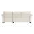 Elara Polyester 2‑Piece Reversible Sectional with Pull‑out Bed, Reversible Chaise & Hidden Storage
