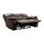 Pecos Leatherette Reclining Loveseat