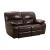 Pecos Leatherette Reclining Loveseat