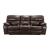 Pecos Reclining Leatherette Sofa