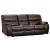 Pecos Reclining Leatherette Power Sofa