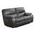 Pecos Leatherette Reclining Loveseat