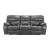 Pecos Reclining Leatherette Sofa