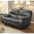 Pecos Leatherette Reclining Loveseat