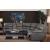 Pecos Leatherette Sectional Sofa