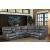 Pecos Leatherette Sectional Sofa
