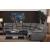 Pecos Leatherette Sectional Sofa