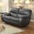 Pecos Leatherette Power Loveseat