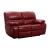 Pecos Leatherette Reclining Loveseat