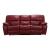 Pecos Reclining Leatherette Sofa