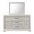 SM Lifestyle 8484 Glass/Wood Mirror