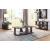 Niamey Fabric/Wood Living Room Set