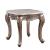 Jayceon Marble/Wood Coffee Table Set